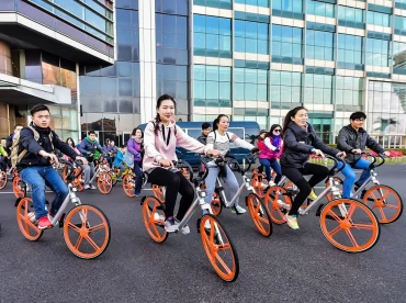 Bài tập Listening Part 3 - City bike-sharing schemes