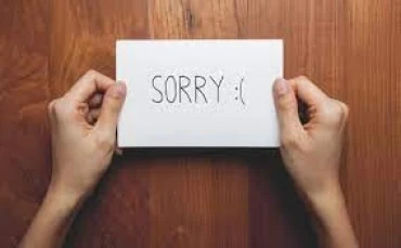 Đề mẫu IELTS Speaking Part 2 Cue Card - Chủ đề An Apology