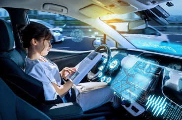 Reading part 2 - Chủ đề: Driverless cars