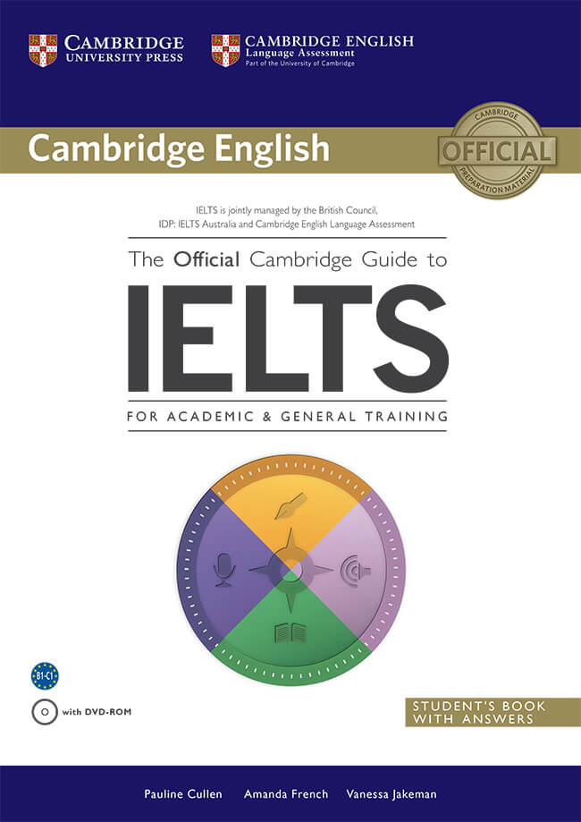 Official Cambridge Guide to IELTS dành cho những bạn có trình độ tiếng Anh 4.0+