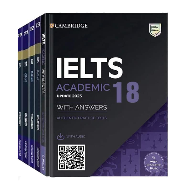 Quyển 18 là phiên bản mới nhất của bộ sách Cambridge IELTS