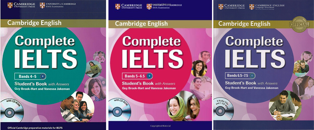 Bộ 3 quyển Complete IELTS (Students Book)