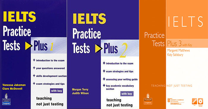 Bộ 3 quyển IELTS Practice Test Plus 